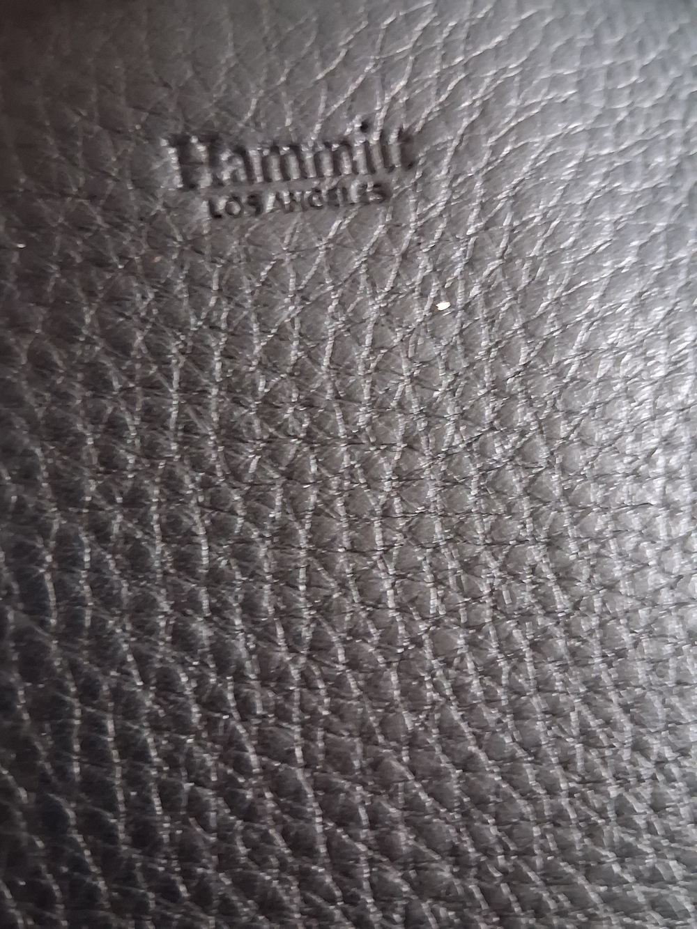 Black Tote , No Strap